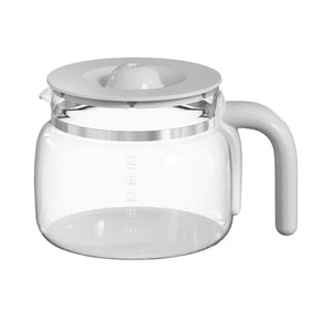 Shonshon 10-Cup Carafe side view for steady pour and durable glass