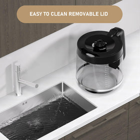 Shonshon carafe ideal for Mr. Coffee BVMC-PC14-CARAFE compatibility.
