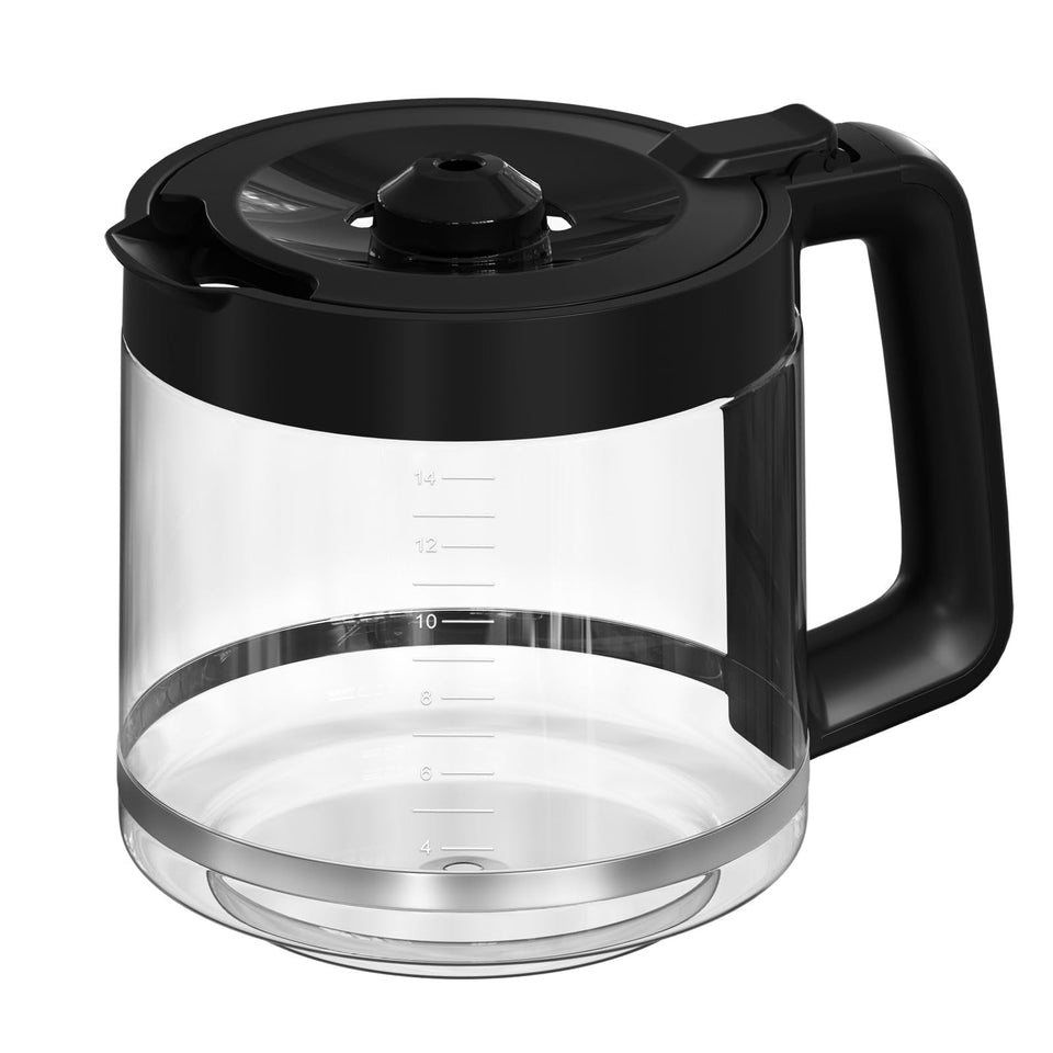Shonshon 14-Cups Carafe pours smoothly with a leakproof spout for mess-free serving.