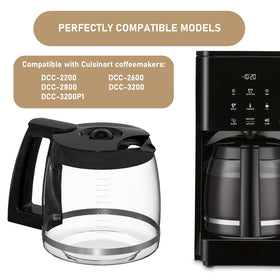 Shonshon carafe side view showing ergonomic handle for easy pouring.
