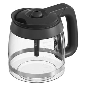 Shonshon CE200 glass coffee carafe showing sturdy glass and base for daily brewing
