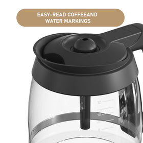Wide-mouth opening of Shonshon CE200 carafe aids thorough cleaning