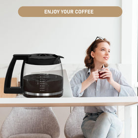 Shonshon carafe easy-clean design suitable for daily use.