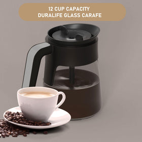 Shonshon crack-resistant borosilicate glass keeps flavors intact.