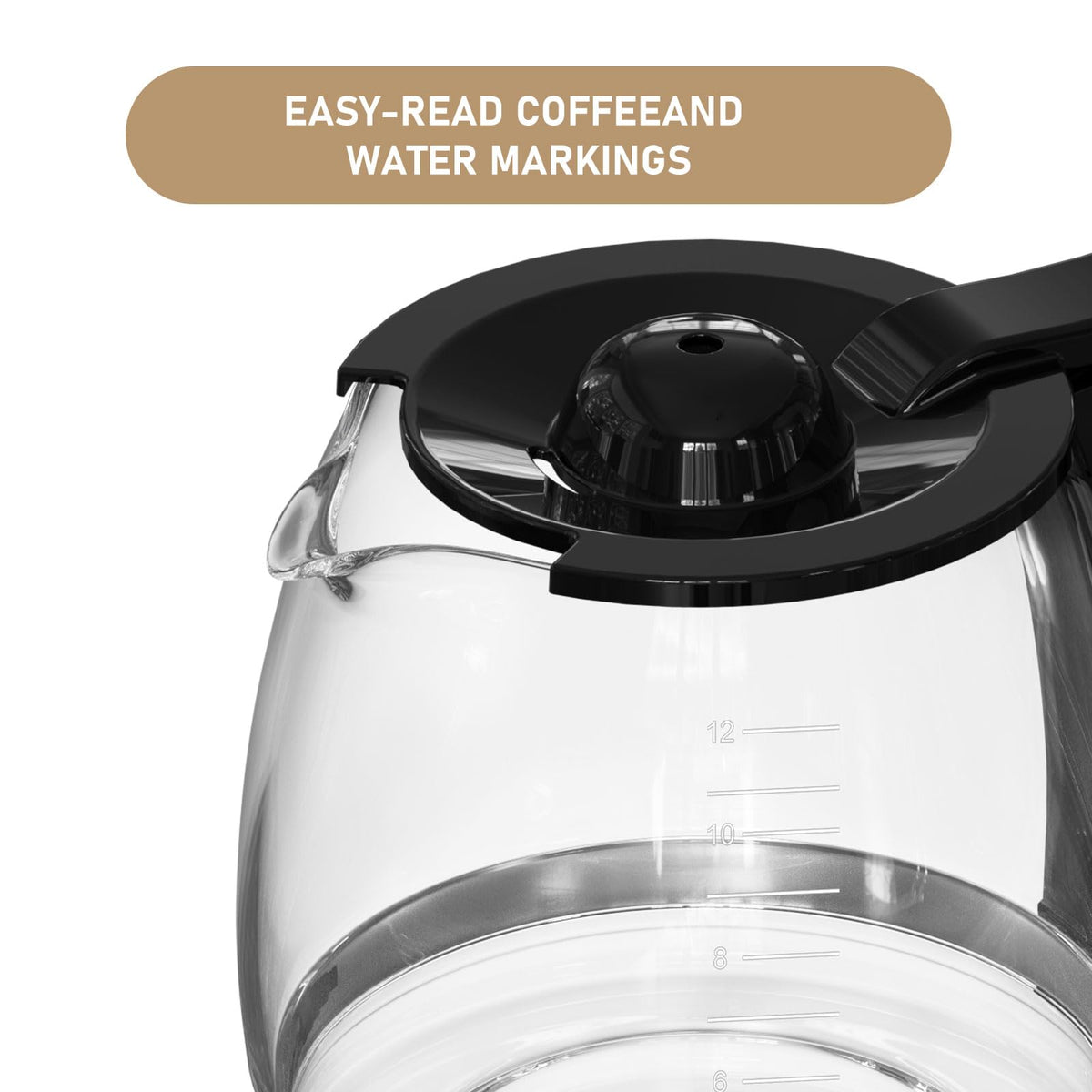 Shonshon easy-pour design for smooth coffee serving