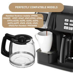 Shonshon heat-resistant borosilicate glass preserves temperature for mornings