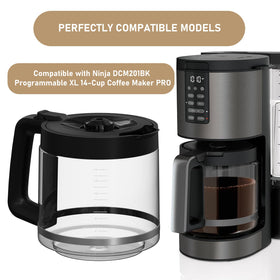 XL Pro borosilicate glass carafe from Shonshon for premium durability