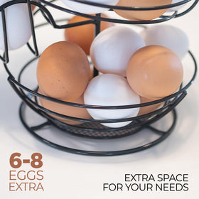 Shop Square Egg Holder top carry ring for easy relocation in the kitchen