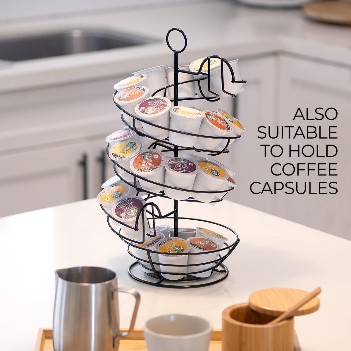 Shop Square Multi-use kitchen organizer helps declutter countertop spaces