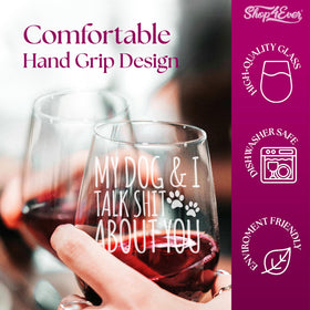 Shop4ever holding-glass scene, ideal for casual sipping at home.