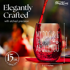 Shop4ever dog-mom gift packaging, ready-to-gift presentation with care.