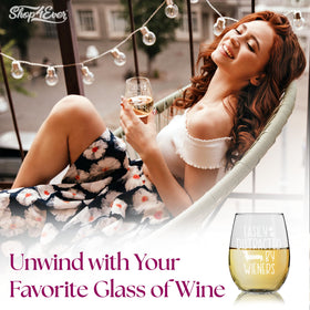 Shop4ever versatile beverage glass supports all-occasion gifting and entertaining.