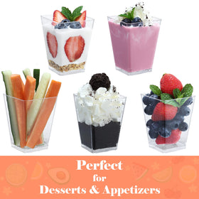 Spoons included with Shopday cups for complete servings at events