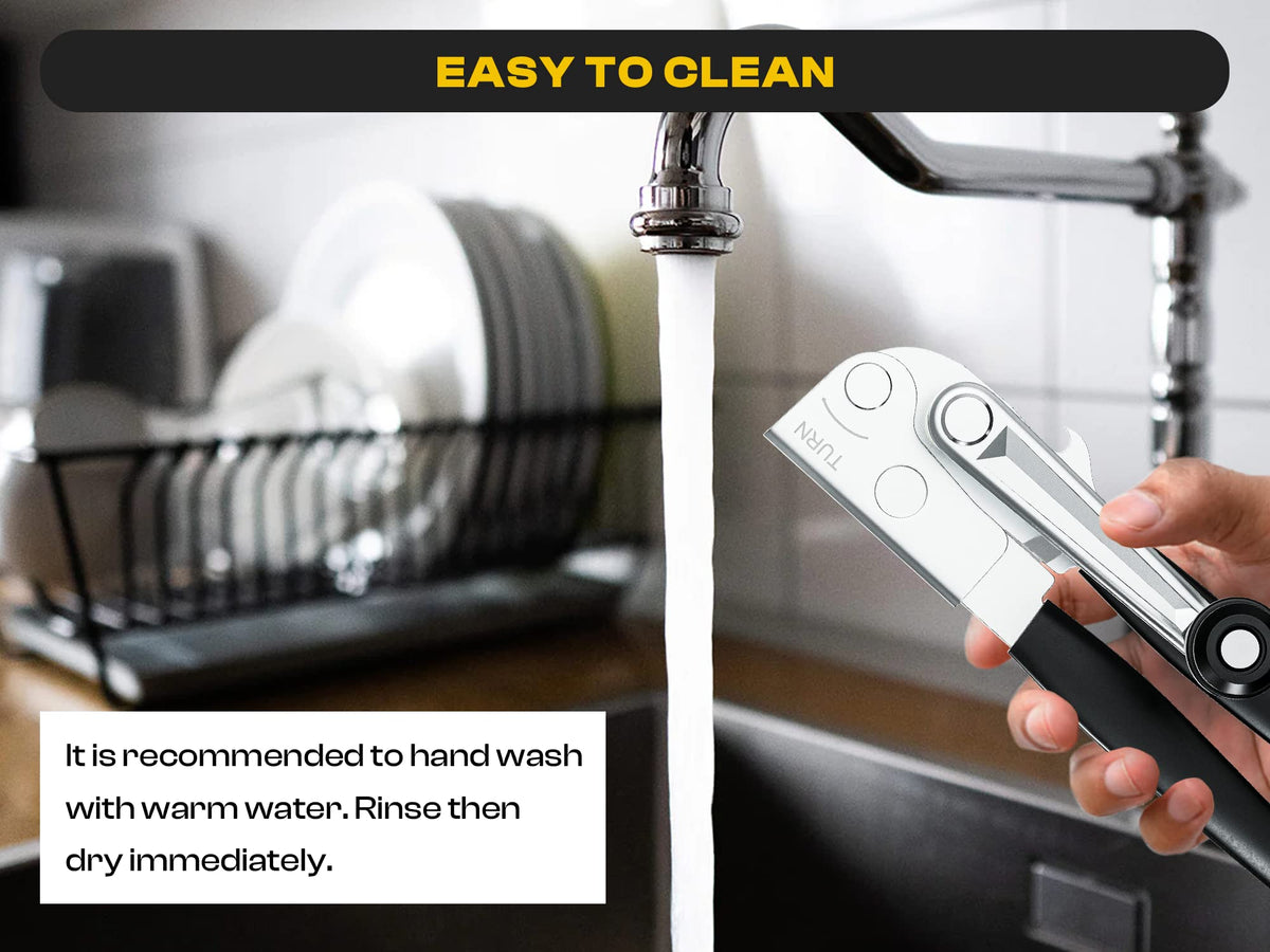 ShoppingOnBed built in bottle opener adds convenient versatility