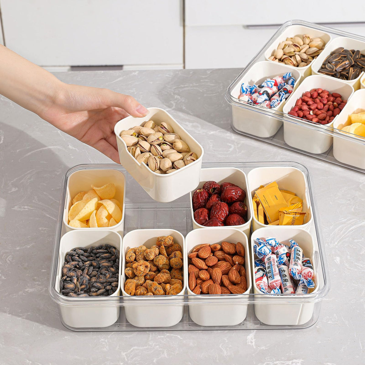 shopwithgreen dishwasher safe dividers for convenient cleanup.