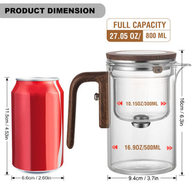 Shopwithgreen Enchanti Tea Pot gift package ideal for tea lovers
