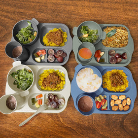 Shopwithgreen kids dining set ideal for home, picnics, and school use.