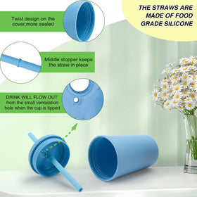 Shopwithgreen microwave and dishwasher safe cups simplify cleanup at home.