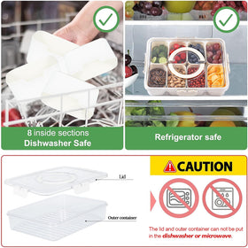 shopwithgreen snack box with clear lids lets contents identify quickly.