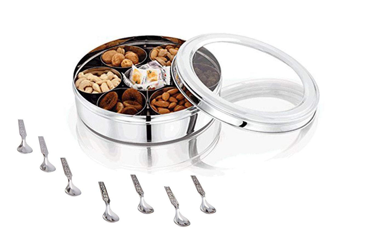 Shourya Trading airtight spice storage helps keep spices fresh and moisture-free.