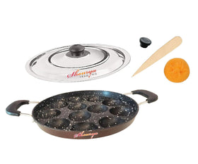 Shourya Appam Pan dimensions 13x9 compact for small kitchens