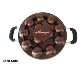 Shourya Appam Pan easy clean for quick kitchen cleanup