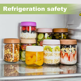 SHOWIN meal prep containers support organized, on-the-go snacking and planning.