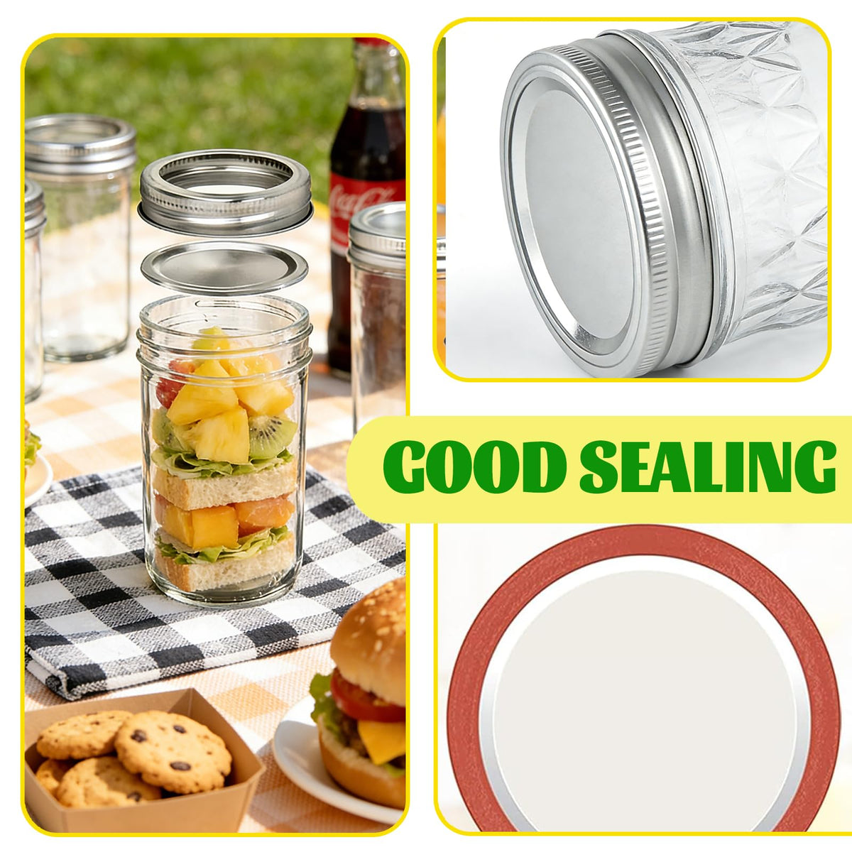 Showutheworld food-grade materials ensure safe contact with foods and beverages.