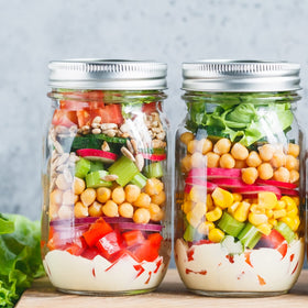Showutheworld jars with jams sealed to preserve texture and flavor.