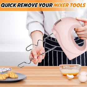 Showvigor handmixer ergonomic grip for comfortable one-handed use