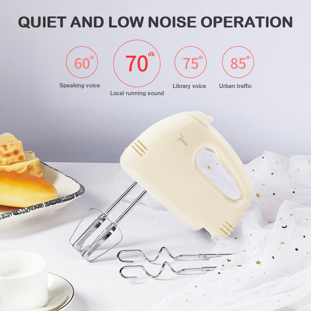 Whisk attachment whipping eggs or cream with Showvigor