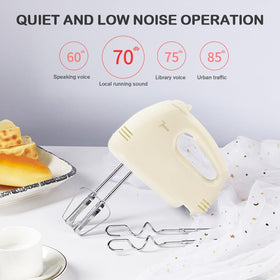 Whisk attachment whipping eggs or cream with Showvigor