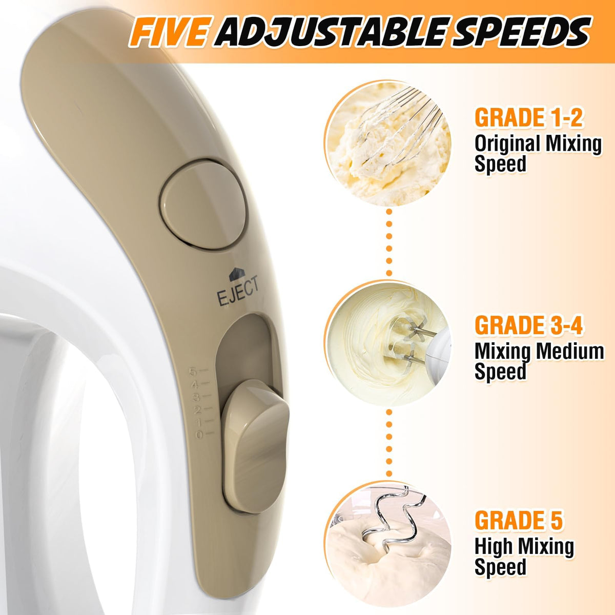 Showvigor advanced cooling system helps prevent overheating during use