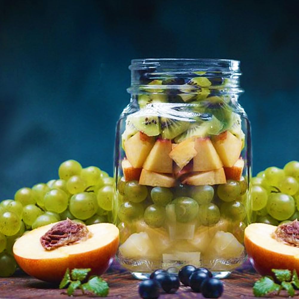 Showvigor jar set 2-pack for versatile kitchen storage and gifting.