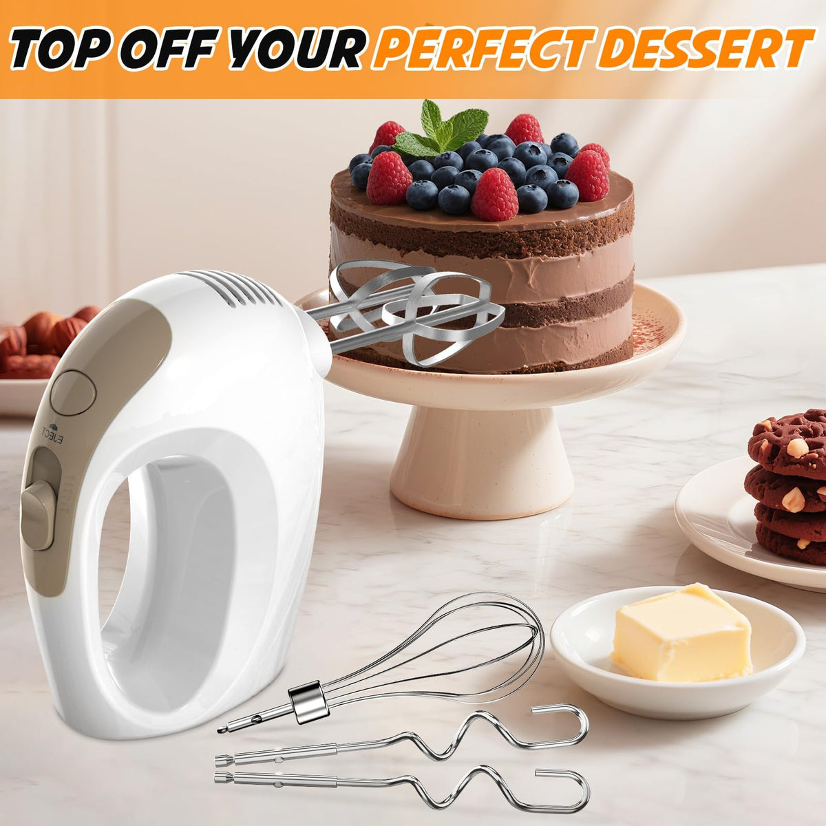 Showvigor portable compact kitchen mixer ideal for small spaces