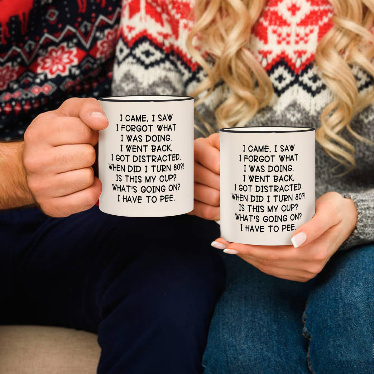 Shqiueos 11oz mug perfect for daily coffee, tea, or cocoa