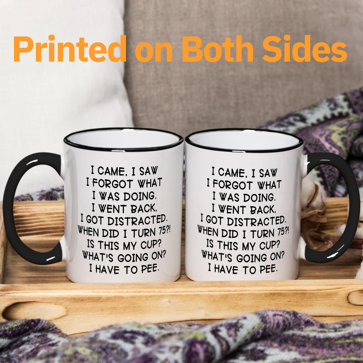 Shqiueos daily-use ceramic mug offers practical everyday practicality
