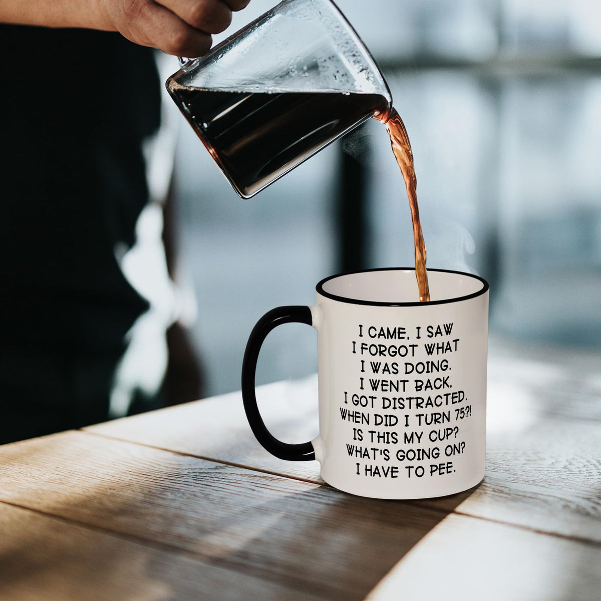 Shqiueos gift-boxed mug ready to gift for birthdays and retirement