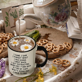 Shqiueos humorous 60th birthday design mug for daily laughs