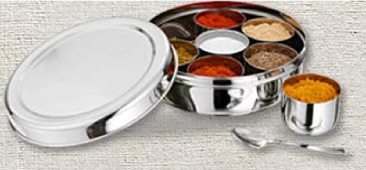 Easy-to-wash masala dabba for quick cleanup after cooking