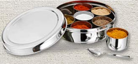Easy-to-wash masala dabba for quick cleanup after cooking