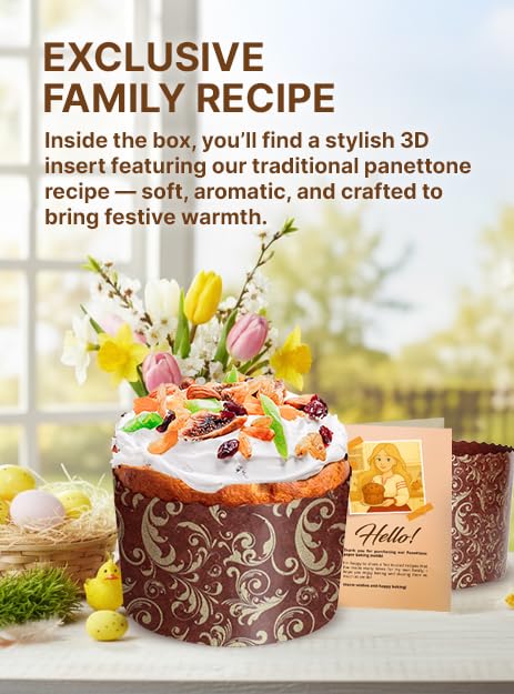 SHSH Trade Group panettone paper mold bulk baking set for batch production.