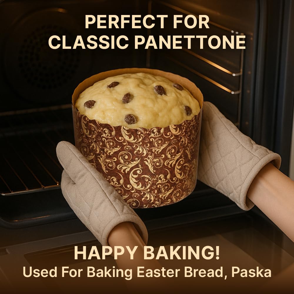 SHSH Trade Group paska Easter bread form 12oz ideal for holiday baking.