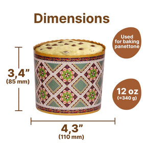 SHSH Trade Group Easter bread molds stacked packaging, durable parchment for reliable bake