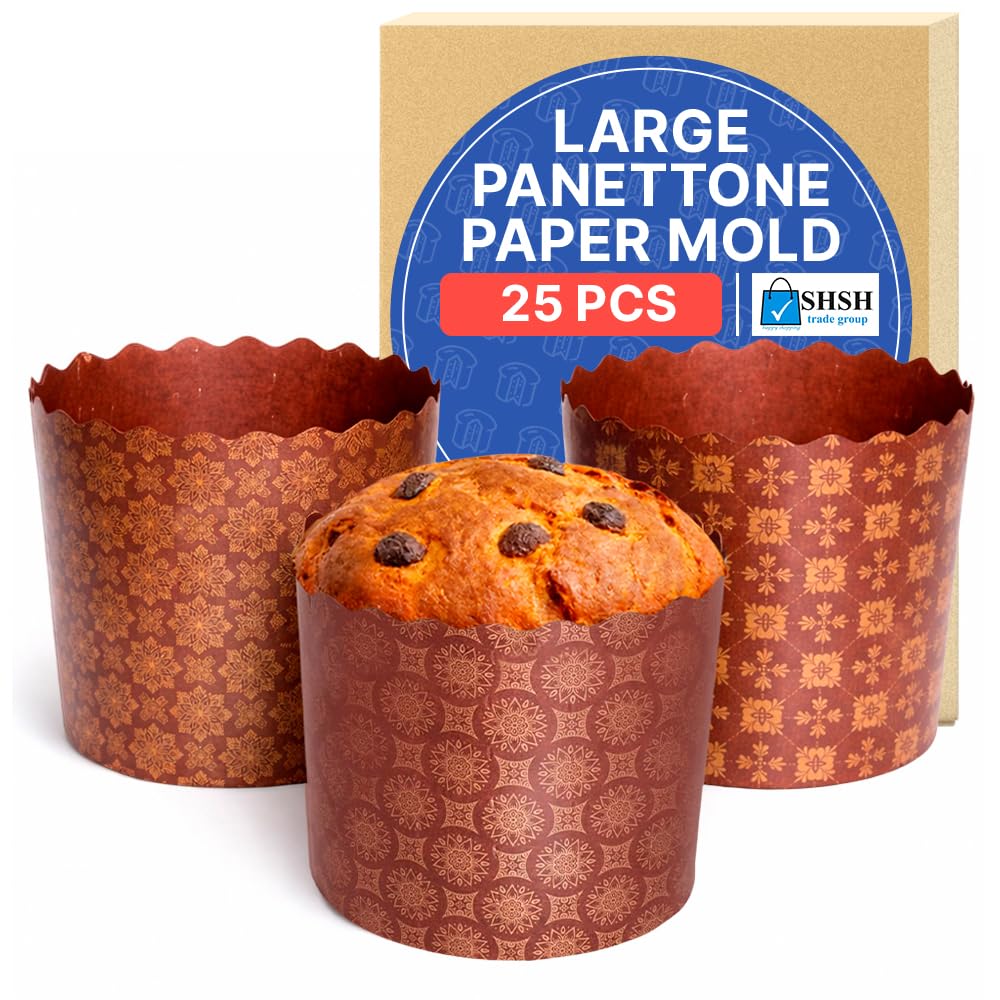 SHSH Trade Group easy-release paper mold for quick bake-and-serve