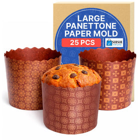 SHSH Trade Group easy-release paper mold for quick bake-and-serve