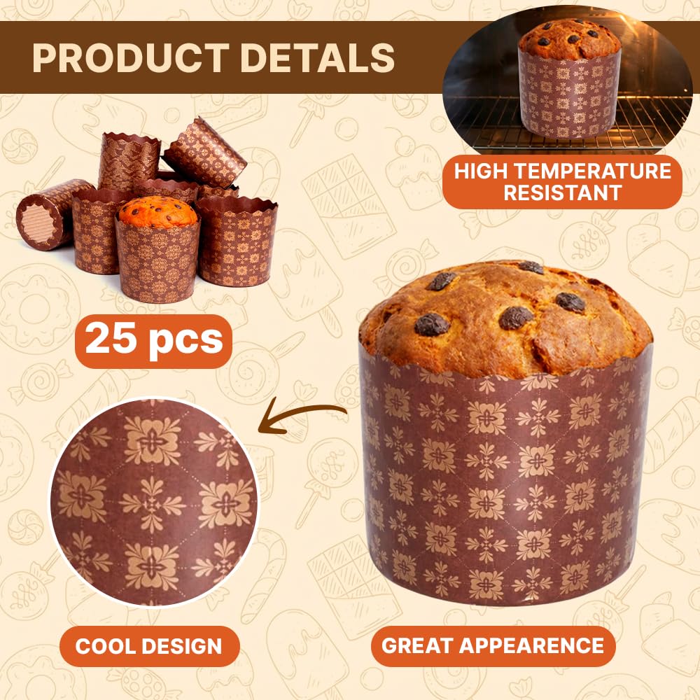 SHSH Trade Group oven and microwave safe paper mold for versatile heating