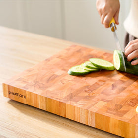 SHUMARU pre-seasoned with food-safe oils for immediate use