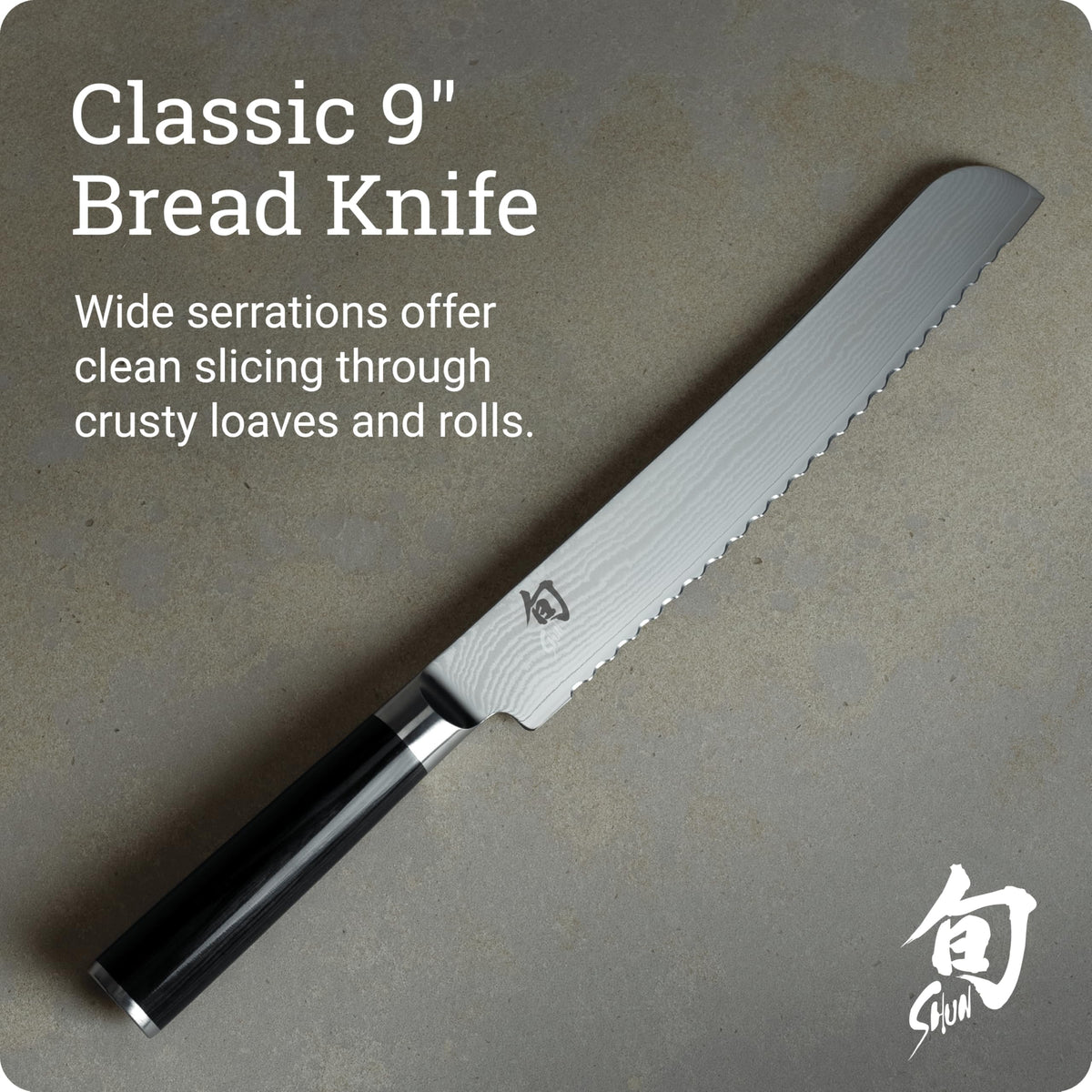 VG-MAX core for lasting sharpness during daily kitchen tasks.