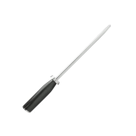 Shun Classic 9-inch combination honing steel with smooth side for weekly honing and edge upkeep